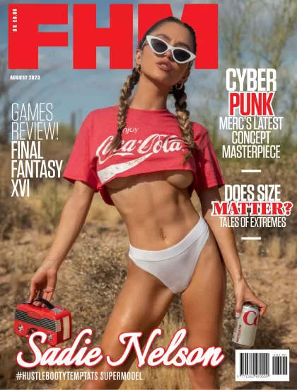 FHM[英国]男人帮杂志2023.08月刊下载pdf电子版网盘订阅-易外刊-英语外刊杂志电子版PDF下载网站