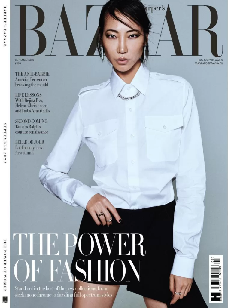 Harpers Bazaar[英国]时尚芭莎杂志2023.09月刊下载pdf电子版网盘订阅-易外刊-英语外刊杂志电子版PDF下载网站