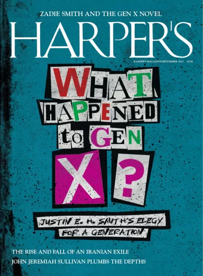 Harper’s Magazine-哈珀杂志下载2023.09月刊电子版pdf网盘订阅-易外刊-英语外刊杂志电子版PDF下载网站