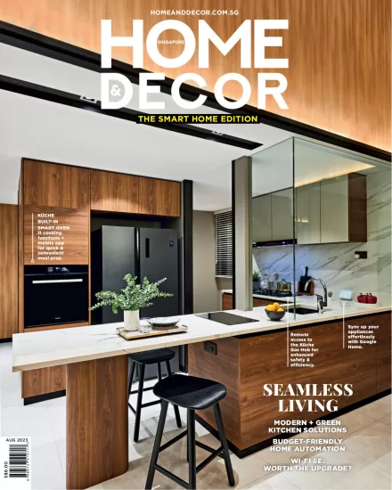 Home Decor[新加坡]家居装饰杂志2023.08月刊下载pdf电子版网盘订阅-易外刊-英语外刊杂志电子版PDF下载网站