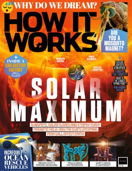 How it works-万物（工作原理）杂志2023.10月刊下载电子版PDF网盘订阅-易外刊-英语外刊杂志电子版PDF下载网站