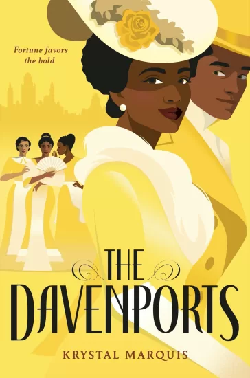 【最佳青年图书】达文波特-The Davenports——Krystal Marquis-易外刊-英语外刊杂志电子版PDF下载网站