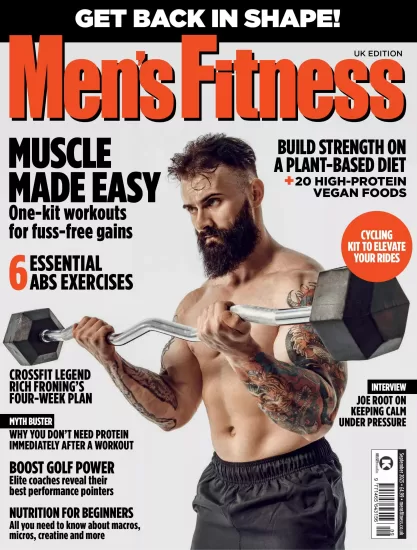 Mens Fitness[英国]男士健身杂志下载2023.09月刊pdf电子版订阅-易外刊-英语外刊杂志电子版PDF下载网站