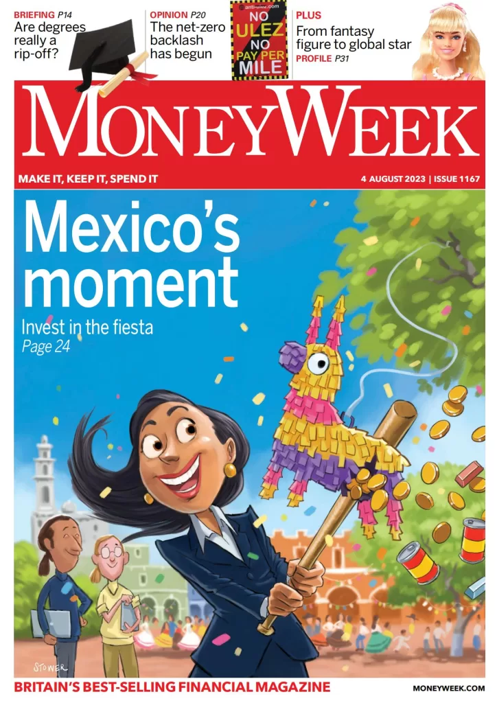 Moneyweek-理财周刊杂志下载2023.08.04期电子版pdf网盘订阅-易外刊-英语外刊杂志电子版PDF下载网站