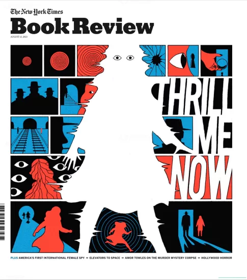 The New York Times Book Review-纽约时报书评2023.08.13期杂志下载电子版pdf网盘订阅-易外刊-英语外刊杂志电子版PDF下载网站