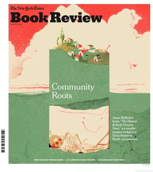 The New York Times Book Review-纽约时报书评2023.08.27期杂志下载电子版pdf网盘订阅-易外刊-英语外刊杂志电子版PDF下载网站