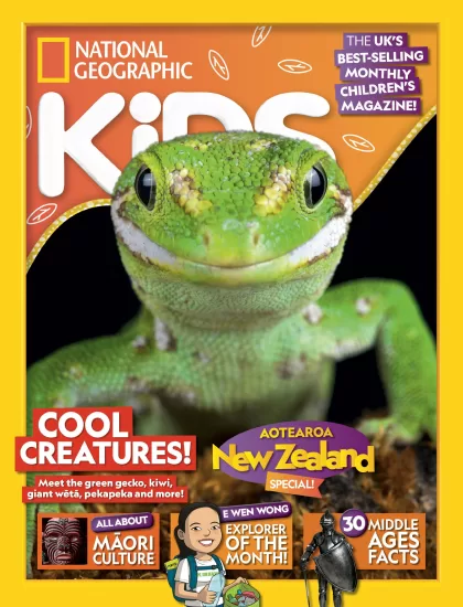 National Geographic Kids[英国]国家地理儿童杂志2023.09月刊下载pdf电子版网盘订阅-易外刊-英语外刊杂志电子版PDF下载网站