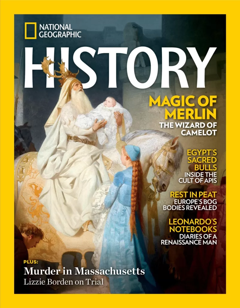 National Geographic History-国家地理历史杂志2023.09&10月刊PDF电子版下载订阅-易外刊-英语外刊杂志电子版PDF下载网站