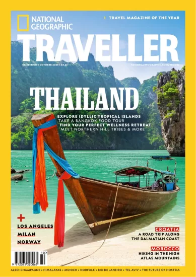 National Geographic Traveller[英国]国家地理旅行者2023.10月刊杂志下载电子版PDF订阅-易外刊-英语外刊杂志电子版PDF下载网站