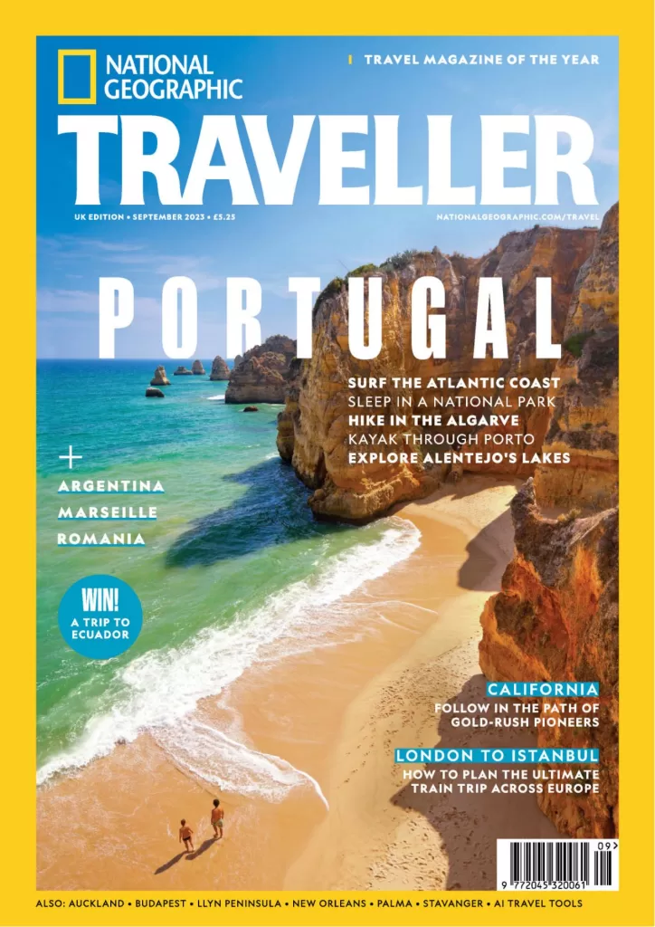 National Geographic Traveller[英国]国家地理旅行者杂志2023.09月刊电子版PDF下载订阅-易外刊-英语外刊杂志电子版PDF下载网站