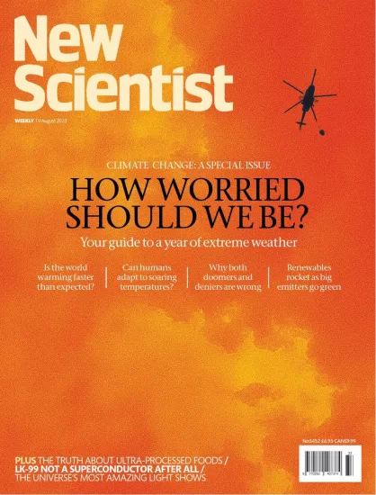 New Scientist[国际]新科学家杂志2023.08.19期下载pdf电子版网盘订阅-易外刊-英语外刊杂志电子版PDF下载网站