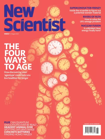 New Scientist[美国]新科学家杂志2023.08.12期下载pdf电子版网盘订阅-易外刊-英语外刊杂志电子版PDF下载网站