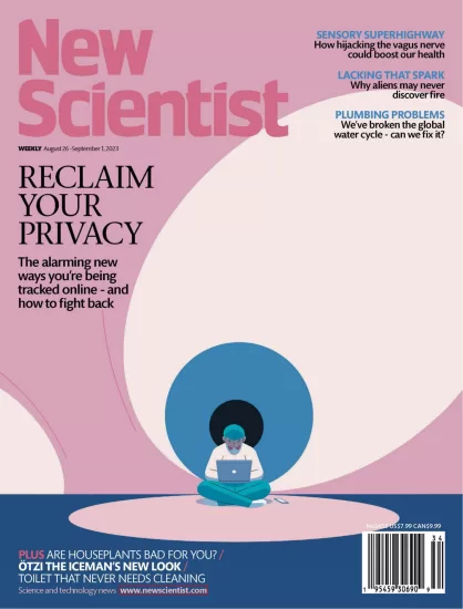 New Scientist[美国]新科学家杂志2023.08.26期下载pdf电子版网盘订阅-易外刊-英语外刊杂志电子版PDF下载网站