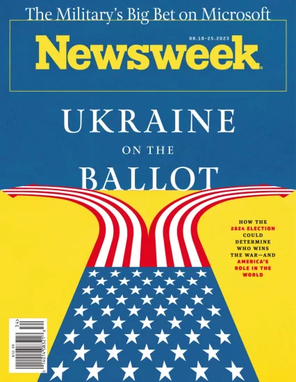 Newsweek[美国]新闻周刊杂志2023.08.18期下载电子版pdf网盘订阅-易外刊-英语外刊杂志电子版PDF下载网站