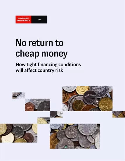 【经济学人智库EIU】廉价货币不再重现-No return to cheap money 2023-易外刊-英语外刊杂志电子版PDF下载网站