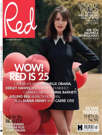 Red-红色杂志2023.10月刊下载PDF电子版网盘订阅-易外刊-英语外刊杂志电子版PDF下载网站