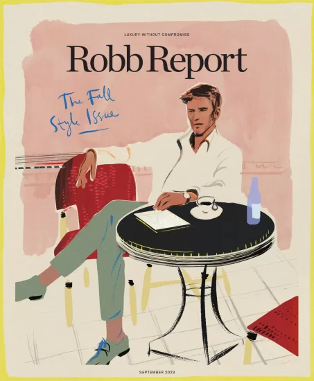 Robb Report-罗博报告杂志2023.09月刊下载PDF电子版订阅-易外刊-英语外刊杂志电子版PDF下载网站