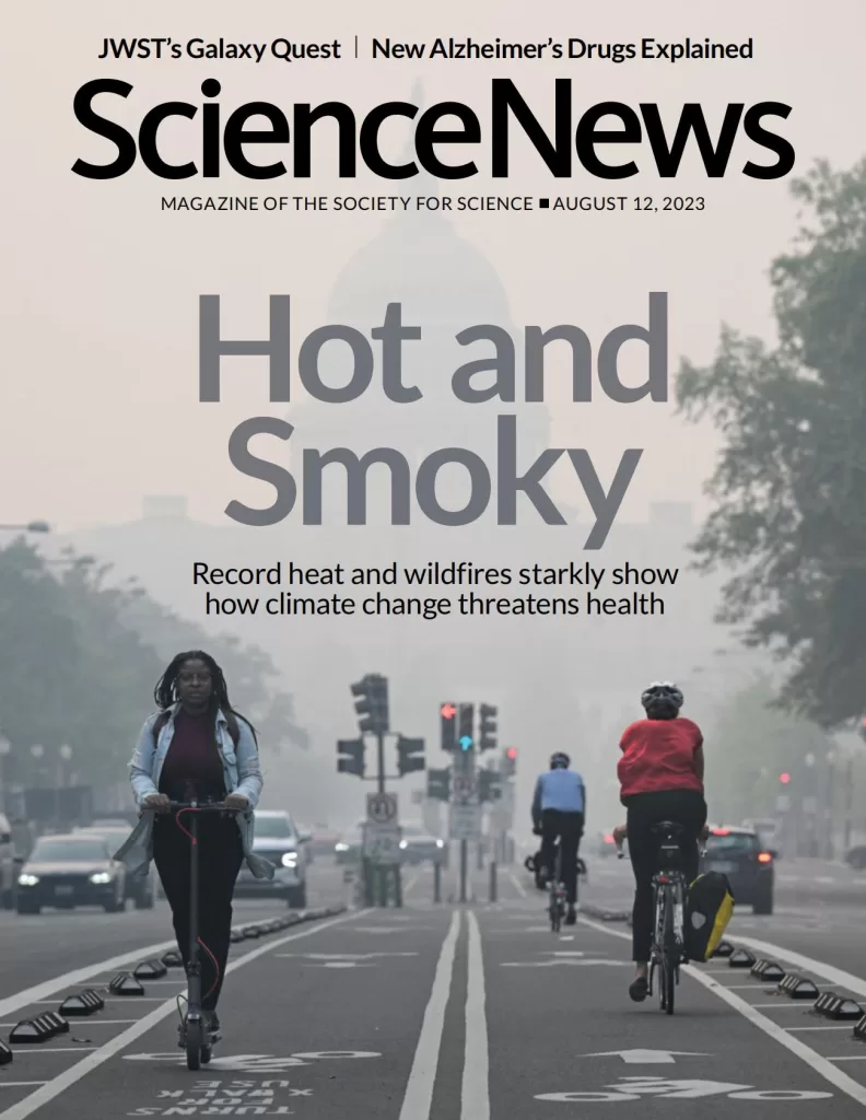 Science News-科学新闻杂志2023.08.12期pdf下载电子版网盘订阅-易外刊-英语外刊杂志电子版PDF下载网站