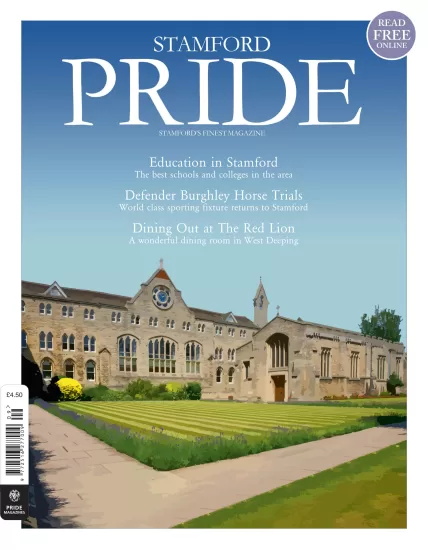 Stamford Pride-斯坦福骄傲杂志2023.09月刊下载pdf电子版订阅-易外刊-英语外刊杂志电子版PDF下载网站