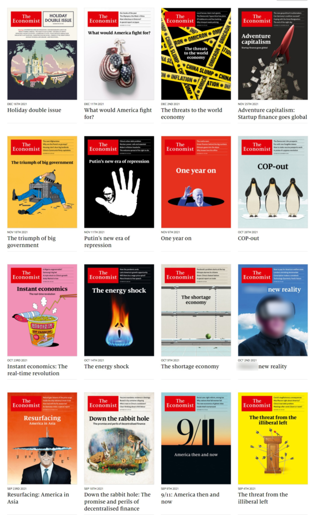 The Economist-经济学人杂志2021年合集下载PDF电子版网盘资源-易外刊-英语外刊杂志电子版PDF下载网站