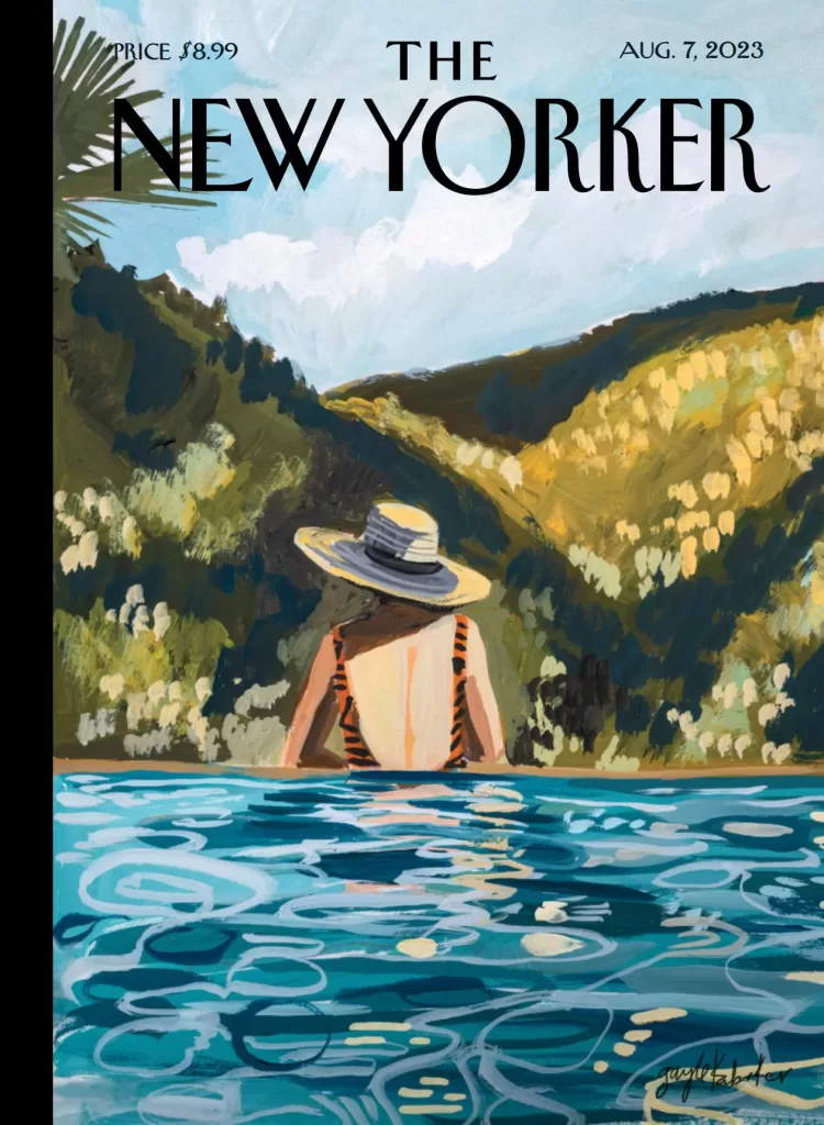 The New Yorker-纽约客杂志下载2023.08.07期电子版pdf网盘订阅[美国]-易外刊-英语外刊杂志电子版PDF下载网站