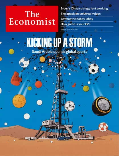 The Economist[美国]经济学人2023.08.12期电子版pdf下载网盘订阅-