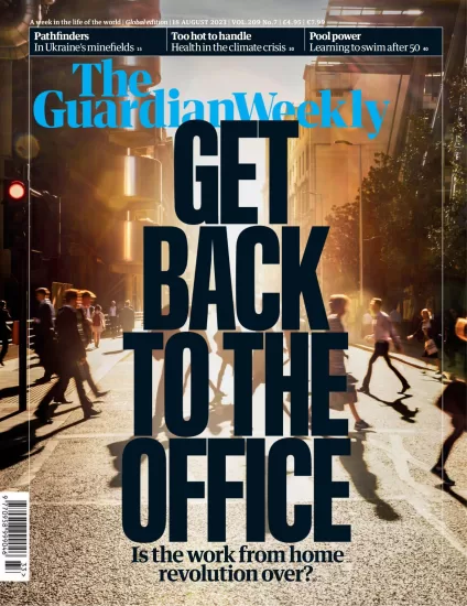 The Guardian Weekly-卫报周刊2023.08.18期下载PDF电子版网盘订阅-易外刊-英语外刊杂志电子版PDF下载网站