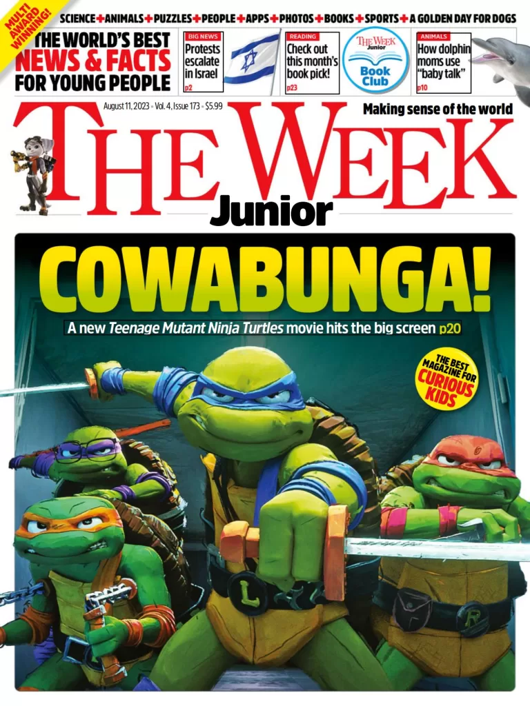 The Week Junior[美国]青少年周刊杂志2023.08.11期下载pdf电子版网盘订阅-易外刊-英语外刊杂志电子版PDF下载网站