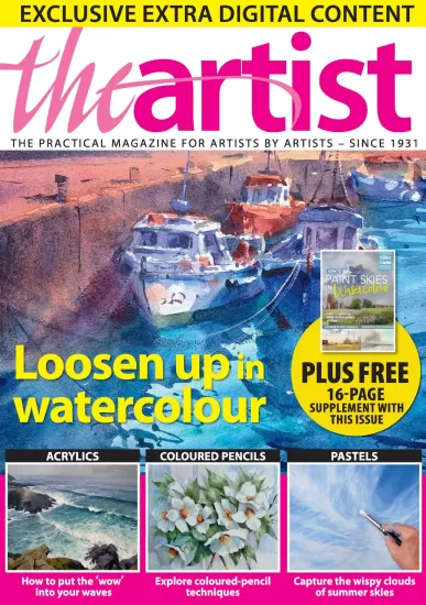 The Artist-艺术家杂志2023.09月刊PDF电子版杂志订阅下载-易外刊-英语外刊杂志电子版PDF下载网站