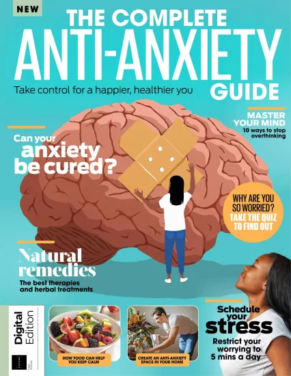 完整的抗焦虑指南-The Complete Anti-Anxiety Guide-1st Edition 2023-易外刊-英语外刊杂志电子版PDF下载网站