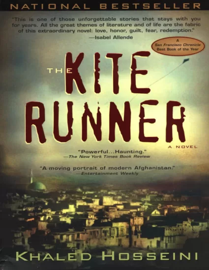 追风筝的人-The Kite Runner——哈立德·胡塞尼-易外刊-英语外刊杂志电子版PDF下载网站