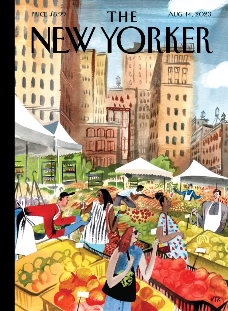 The New Yorker-纽约客杂志下载2023.08.14期电子版pdf网盘订阅-易外刊-英语外刊杂志电子版PDF下载网站