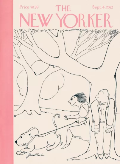 The New Yorker-纽约客杂志2023.09.04期下载电子版pdf网盘订阅-易外刊-英语外刊杂志电子版PDF下载网站