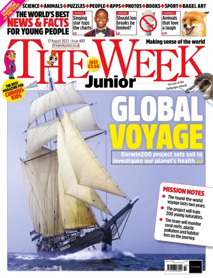 The Week Junior[英国]青少年周刊杂志2023.08.05期下载pdf电子版网盘订阅-易外刊-英语外刊杂志电子版PDF下载网站