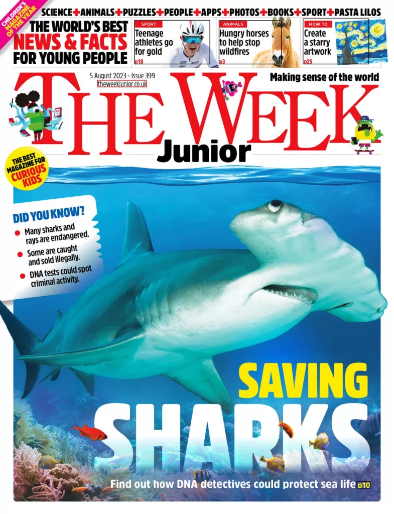 The Week Junior[英国]青少年周刊杂志2023.08.05期下载pdf电子版网盘订阅-易外刊-英语外刊杂志电子版PDF下载网站