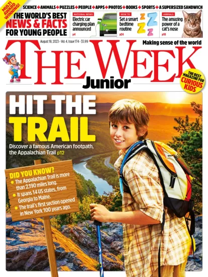 The Week Junior[美国]青少年周刊杂志2023.08.18期下载pdf电子版网盘订阅-易外刊-英语外刊杂志电子版PDF下载网站
