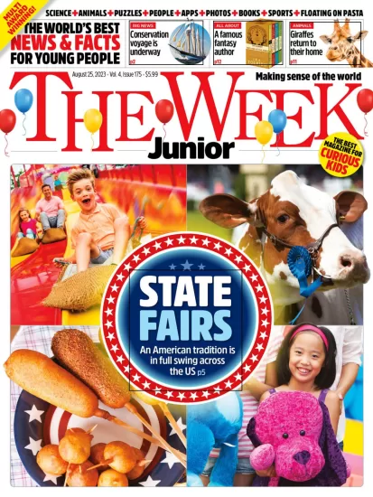 The Week Junior[美国]青少年周刊杂志2023.08.25期下载pdf电子版网盘订阅-易外刊-英语外刊杂志电子版PDF下载网站