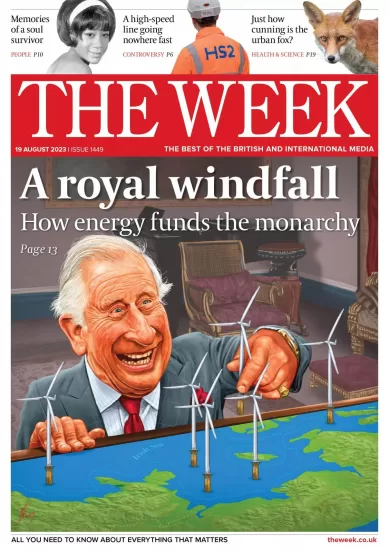 The Week[英国]周刊报道杂志2023.08.19期PDF电子版订阅下载-易外刊-英语外刊杂志电子版PDF下载网站