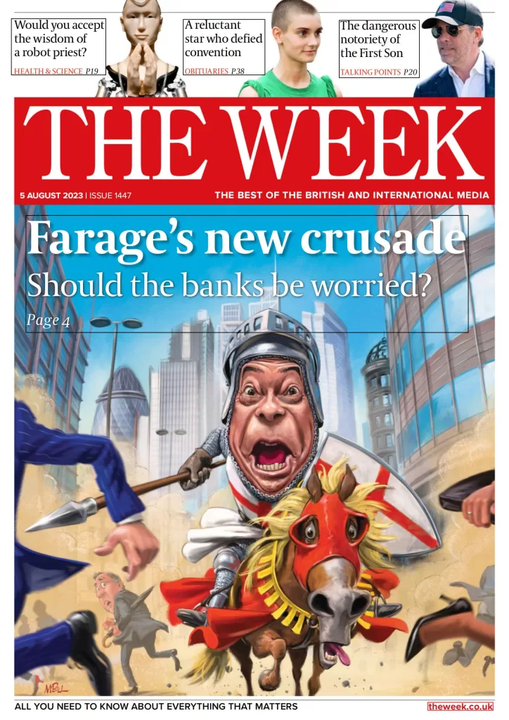 The Week [英国] 周刊报道杂志2023.08.05期PDF电子版订阅下载-易外刊-英语外刊杂志电子版PDF下载网站