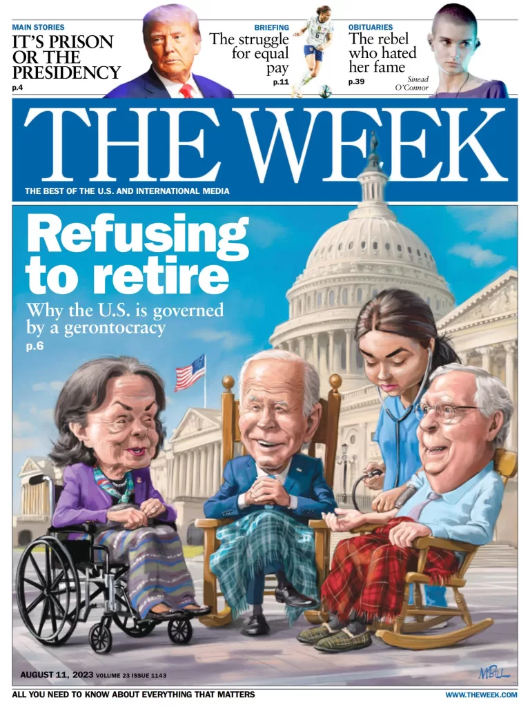 The Week [美国] 周刊报道2023.08.11期PDF电子版杂志订阅下载-易外刊-英语外刊杂志电子版PDF下载网站