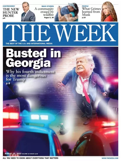 The Week [美国] 周刊报道2023.08.25期PDF电子版杂志订阅下载-易外刊-英语外刊杂志电子版PDF下载网站