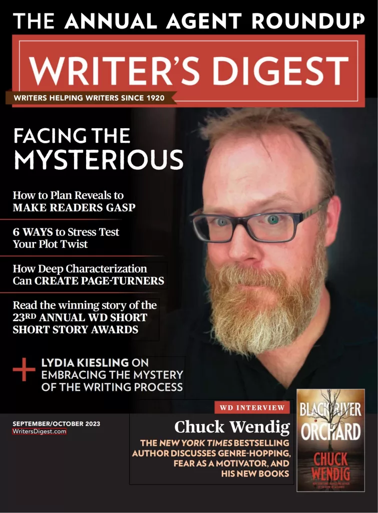 Writers Digest-作家文摘杂志2023.09&10月刊下载pdf电子版网盘订阅-易外刊-英语外刊杂志电子版PDF下载网站