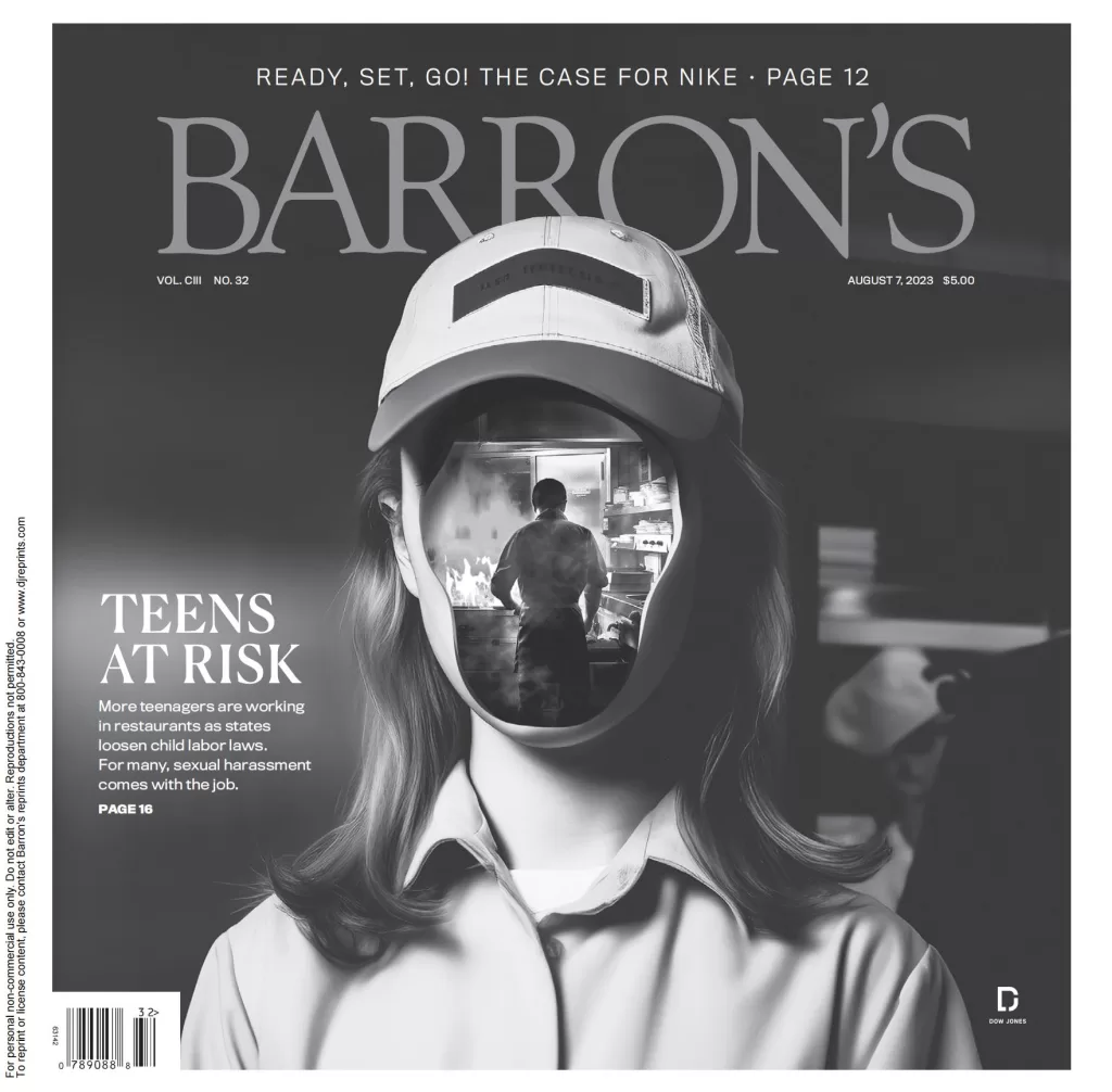 Barrons-巴伦周刊杂志电子版下载2023.08.07期pdf网盘订阅-易外刊-英语外刊杂志电子版PDF下载网站