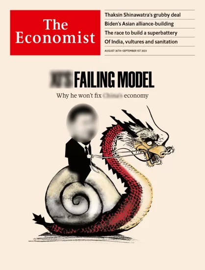 The Economist[美国]经济学人2023.08.26期电子版pdf下载网盘订阅-易外刊-英语外刊杂志电子版PDF下载网站