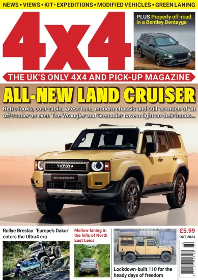 4×4 Magazine-2023.10月刊下载PDF电子版网盘订阅-易外刊-英语外刊杂志电子版PDF下载网站