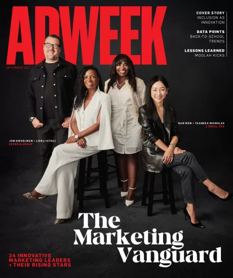 Adweek-广告周刊杂志下载2023.09月刊电子版pdf网盘订阅-易外刊-英语外刊杂志电子版PDF下载网站