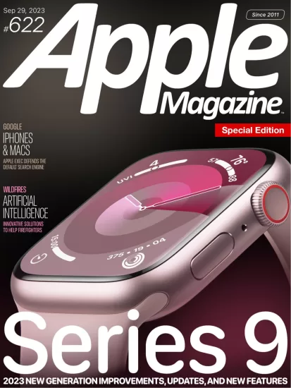 Apple Magazine-苹果周刊杂志2023.09.29期电子版下载PDF网盘订阅-易外刊-英语外刊杂志电子版PDF下载网站