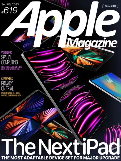 Apple Magazine-苹果周刊杂志2023.09.08期电子版下载pdf网盘订阅-易外刊-英语外刊杂志电子版PDF下载网站