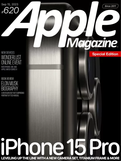 Apple Magazine-苹果周刊杂志2023.09.15期电子版下载pdf网盘订阅-易外刊-英语外刊杂志电子版PDF下载网站