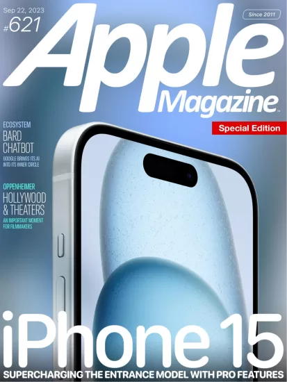 Apple Magazine-苹果周刊杂志2023.09.22期电子版下载pdf网盘订阅-易外刊-英语外刊杂志电子版PDF下载网站